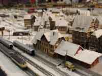 Märklin - Spur Z Winteranlage Märklin - Spur Z Winteranlage