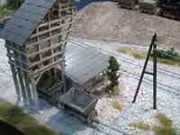 Walter Spur 0e Anlage Gipsbahn 
