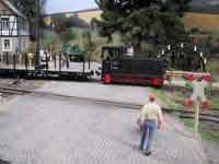 Irmscher Spur 0 Modellbahnanlage