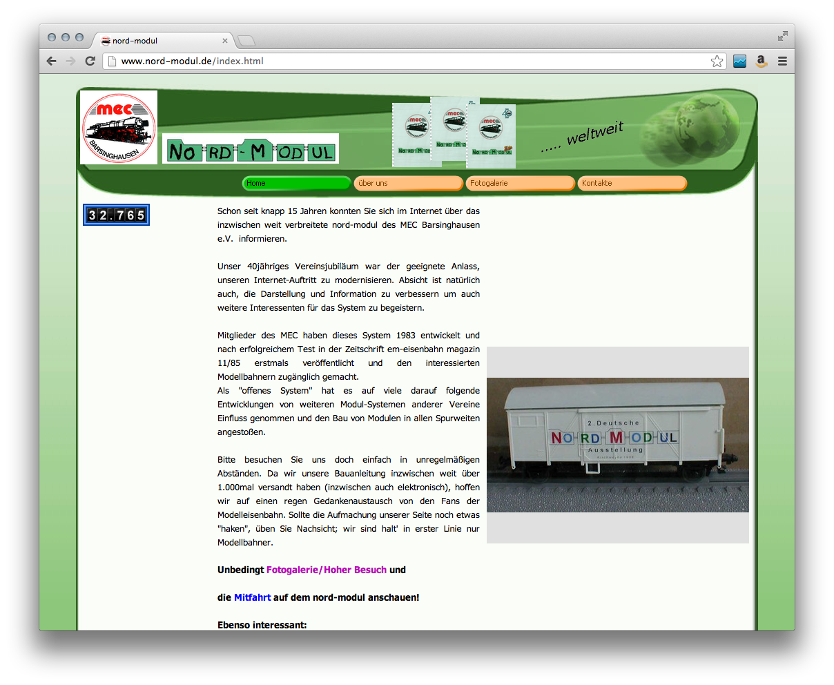 Nord-Modul Homepage