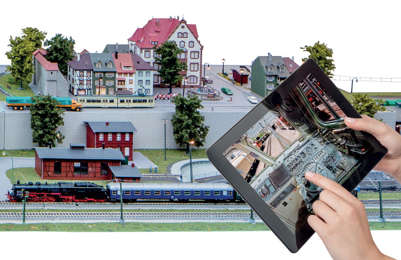 Neue Dimension der Modellbahn: Innovationen erhhen Originaltreue und Spielwert