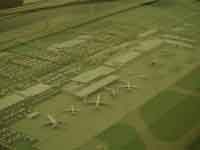 diorama flughafen paderborn