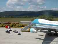 Diorama Flughafen
