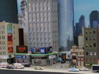 Diorama USA Großstadt
