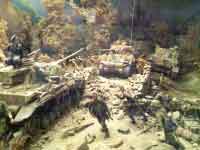 diorama-salerno 1943