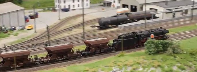 Modelleisenbahn Videos