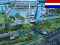 Spur N Modellbahn-Anlage Zwolle
