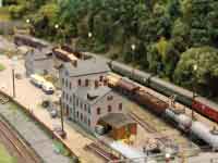 Modellbahn im Stellwerk - Altenrode