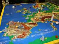 LEGO Europakarte