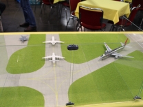 Flughafen Diorama PMC Dortmund