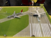 Flughafen Diorama PMC Dortmund