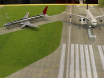 Flughafen Diorama PMC Dortmund