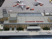 Diorama-Flughafen-Dresden