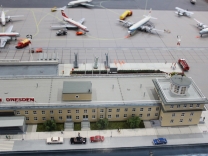 Diorama-Flughafen-Dresden