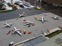 Diorama-Flughafen-Dresden