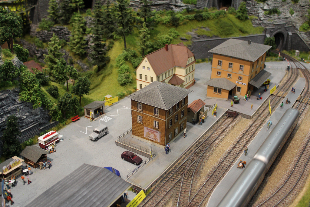 Modellbahn Diorama und Landschaft Bildergalerien