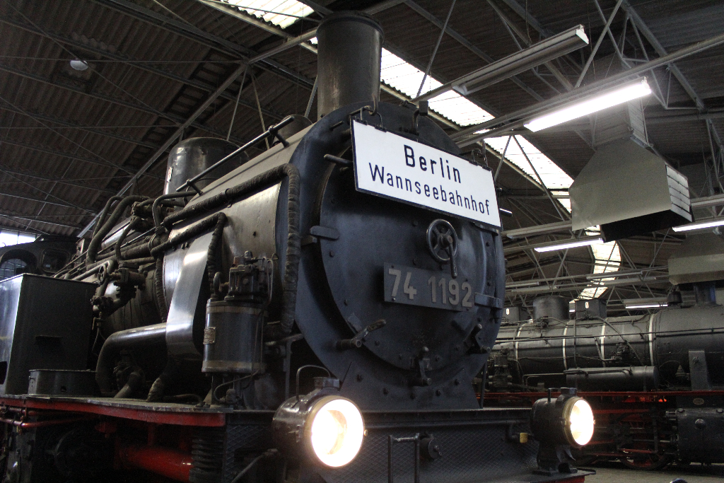 Dampflokomotive 74 1192