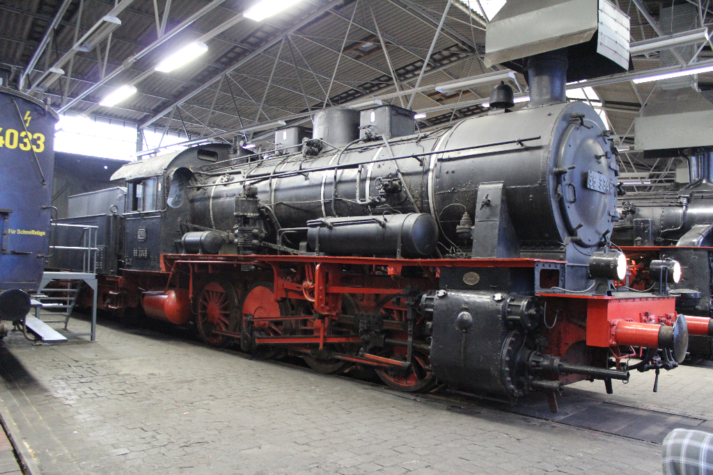 Dampflokomotive 55 3345