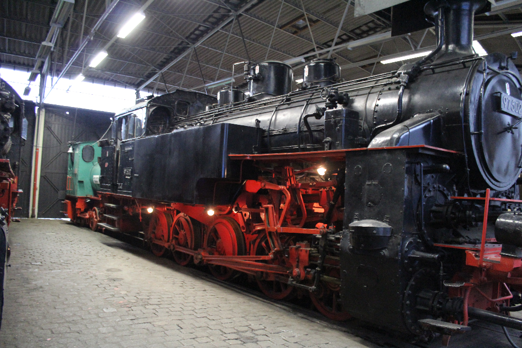 Dampflokomotive 97 502