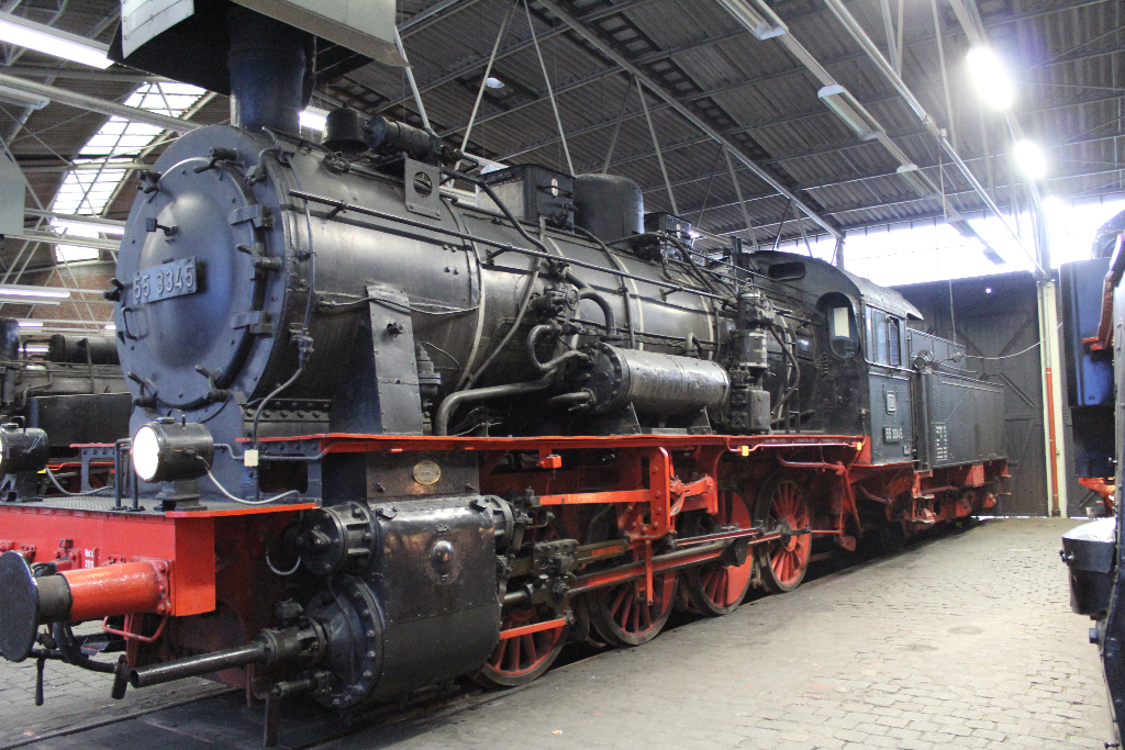 Dampflokomotive 55 3345