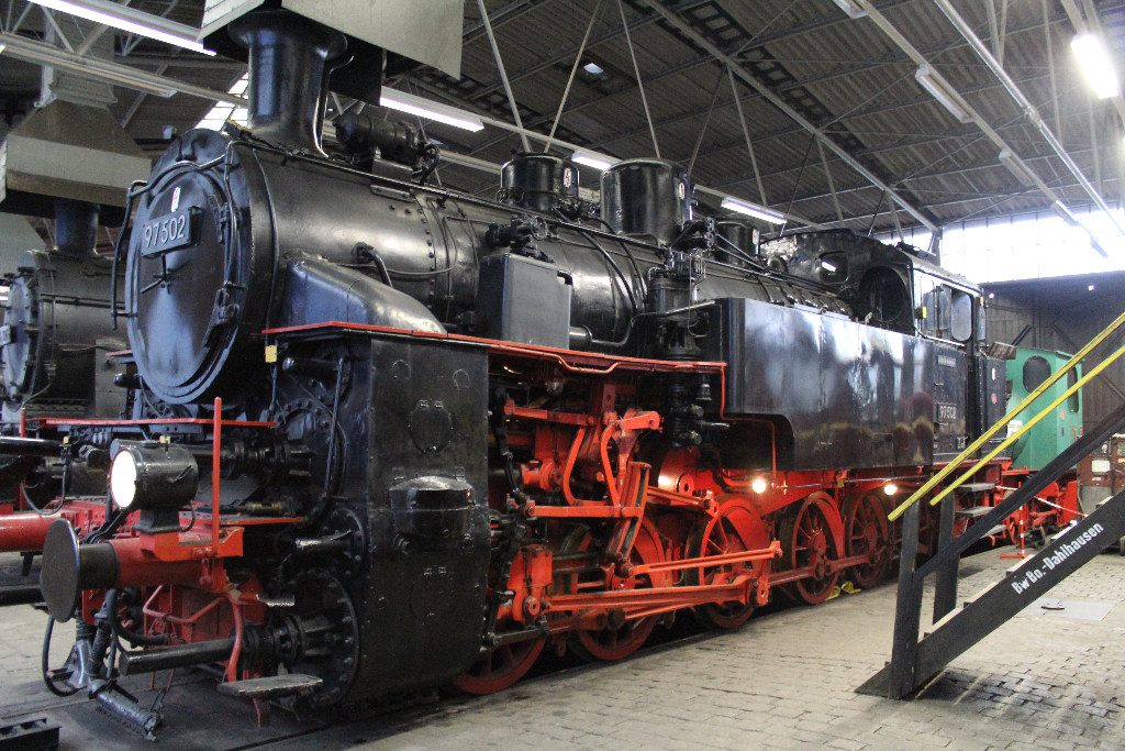 Dampflokomotive 97 502