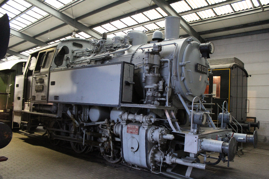 Dampflokomotive 80 030