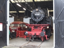 Dampflokomotive 66 002