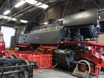 Dampflokomotive 66 002