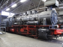 Dampflokomotive 55 3345