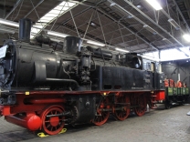 Dampflokomotive 55 3345