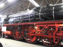 Dampflokomotive 01 008