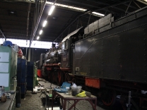 Dampflokomotive 38 2267