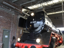 Dampflokomotive 01 008