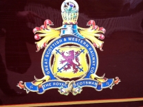 Das Wappen des Royal Scotsman