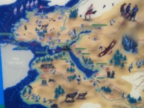 Übersichtskarte Nord-West Schottland