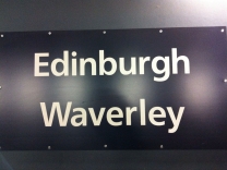 Edingburgh Waverley Station