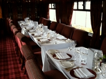 Royal Scotsman Dinnerroom