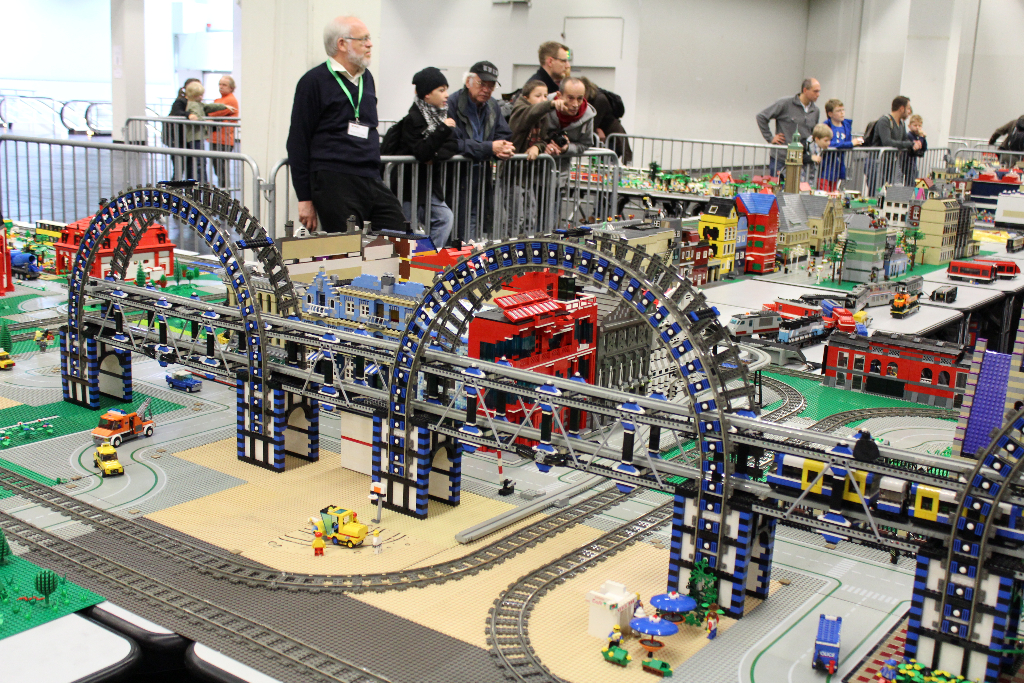 Lego Eisenbahn Münster Modellbahn