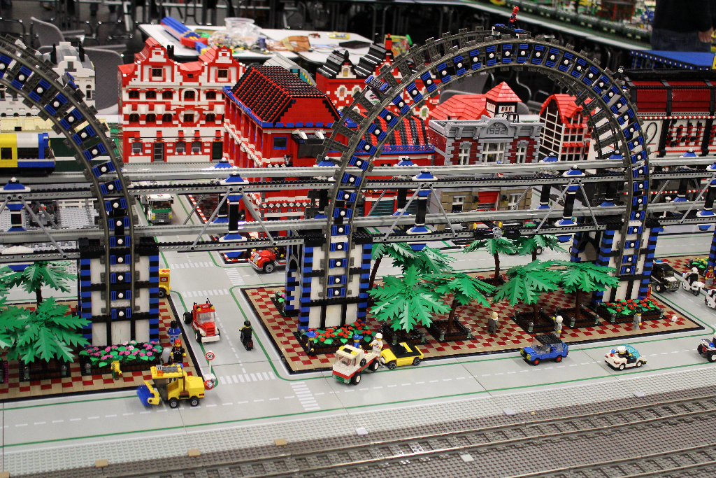 Lego Eisenbahn Münster Modellbahn