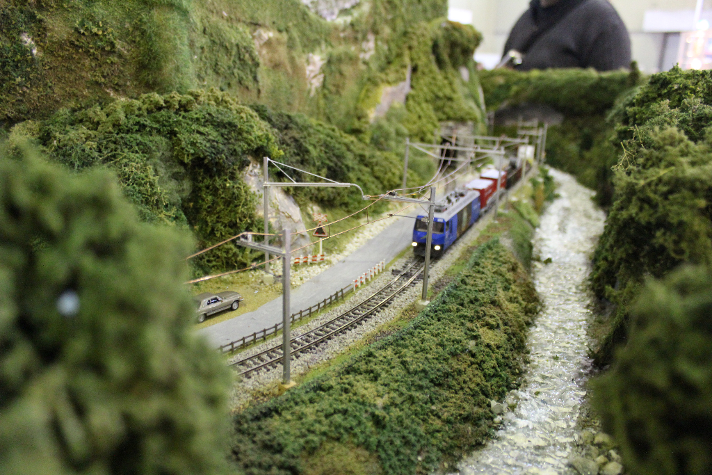Vereniging Zwitserland H0m Modellbaan Modellbahn
