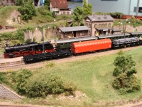 Bachmann Liliput H0 Modellbahn Schauanlage