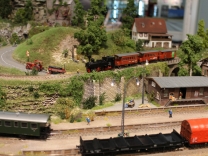 Bachmann Liliput H0 Modellbahn Schauanlage
