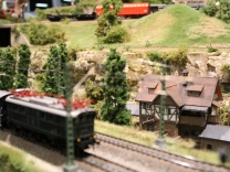 Bachmann Liliput H0 Modellbahn Schauanlage