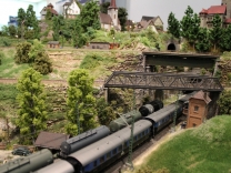 Bachmann Liliput H0 Modellbahn Schauanlage