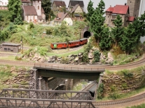 Bachmann Liliput H0 Modellbahn Schauanlage
