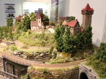 Bachmann Liliput H0 Modellbahn Schauanlage