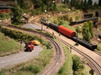 Bachmann Liliput H0 Modellbahn Schauanlage