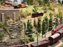 Bachmann Liliput H0 Modellbahn Schauanlage