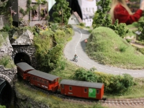 Bachmann Liliput H0 Modellbahn Schauanlage