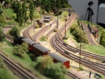 Bachmann Liliput H0 Modellbahn Schauanlage